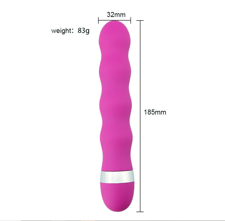 Diamant-Massagegerät mit Silikonfaden für Damen