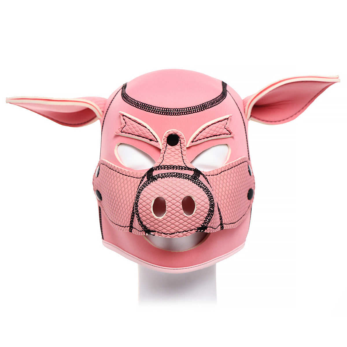Toys Hooded Pig Face Mask