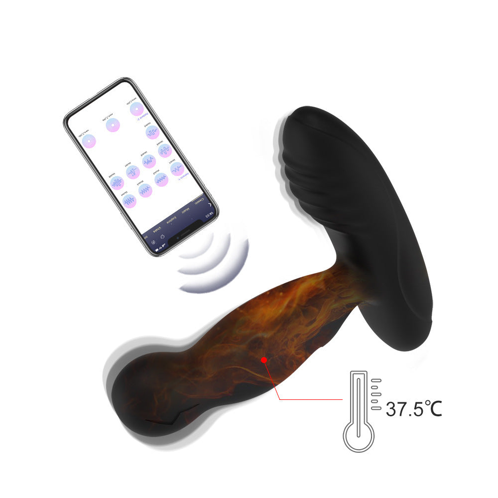 Vorhofmassagegerät aus Silikon mit Vibration und Ferndrüsentraktion