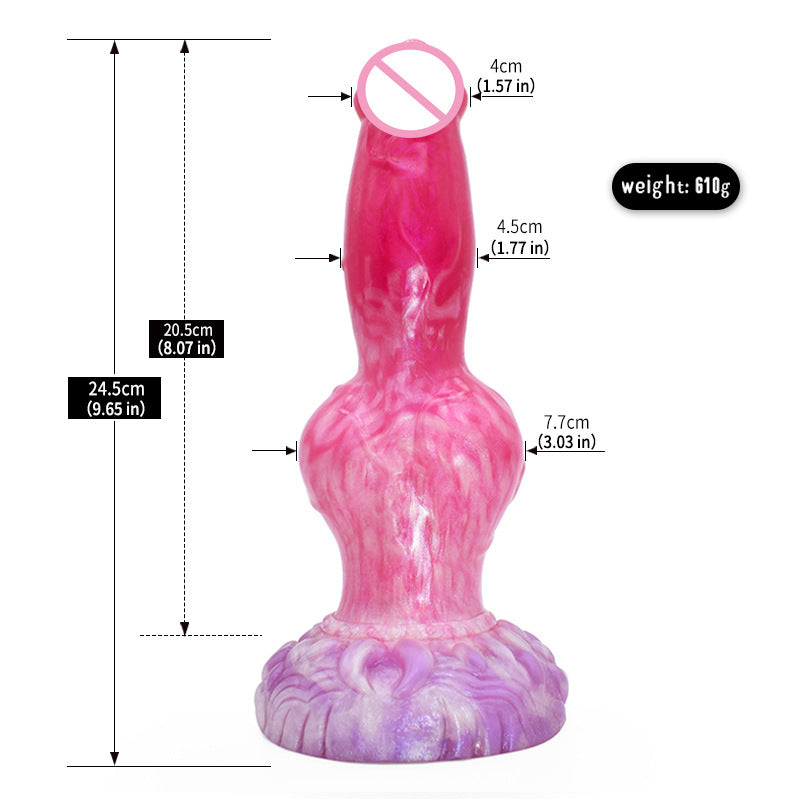 Masturbador anal y vaginal de doble uso