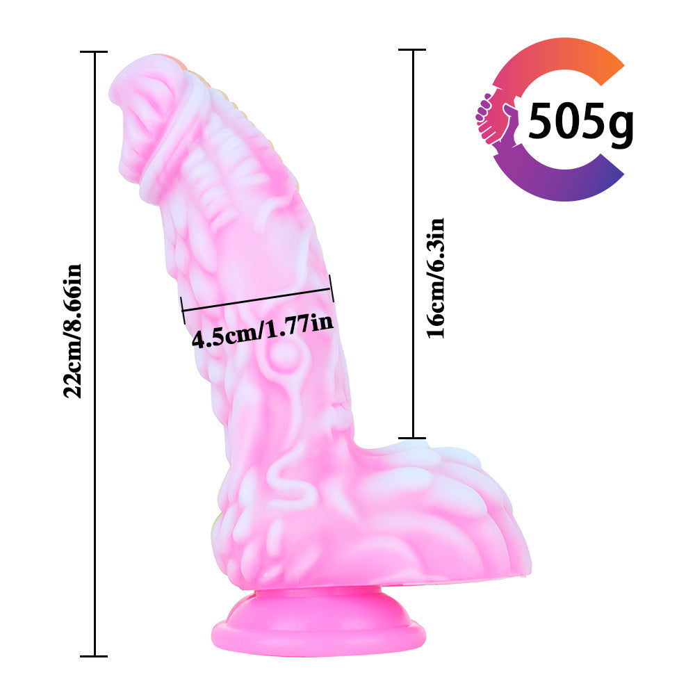 Flüssigsilikonform in verschiedenen Farben mit Drachendesign