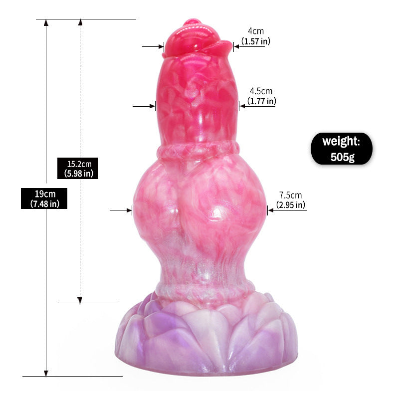 Masturbador anal y vaginal de doble uso