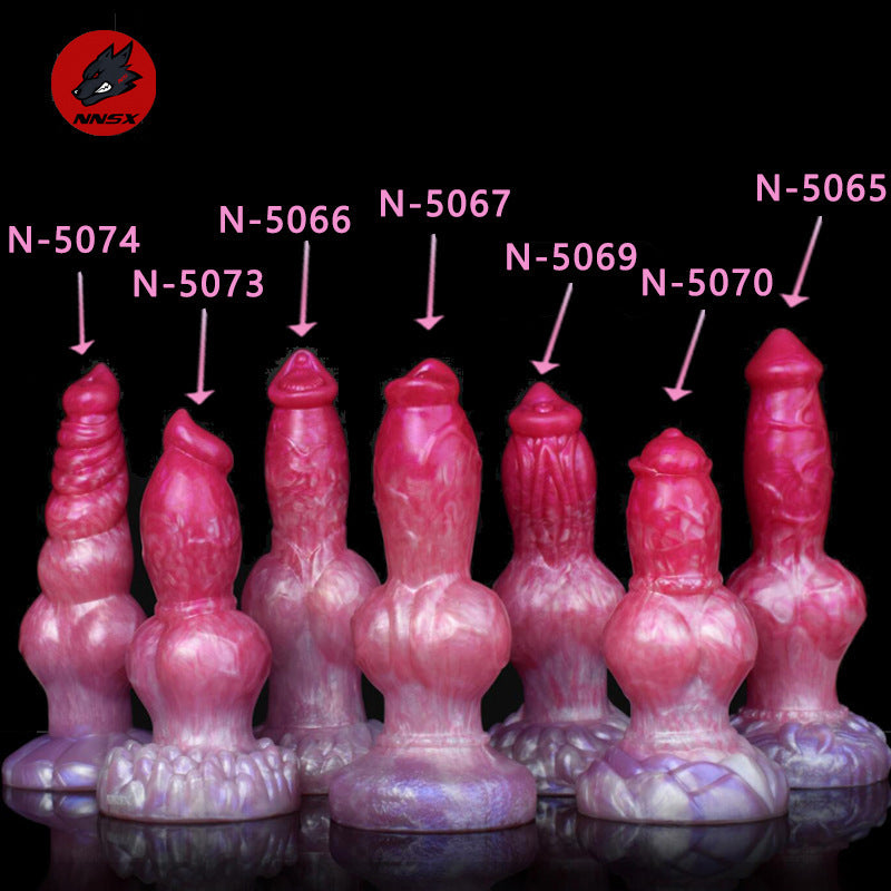 Masturbador anal y vaginal de doble uso