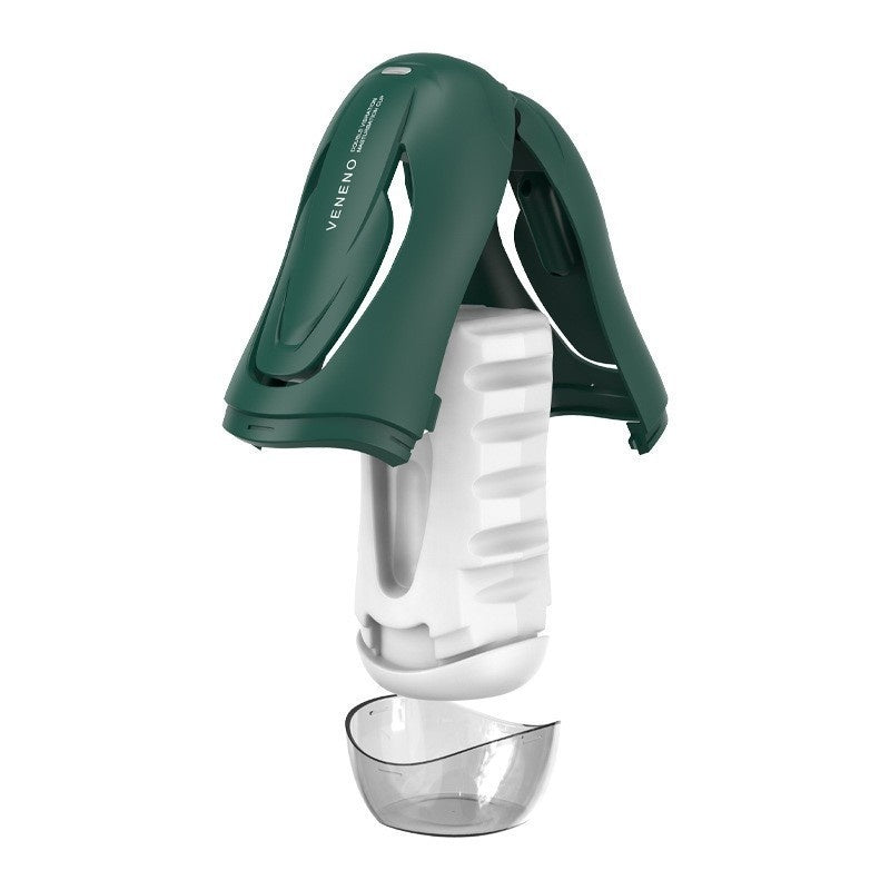 Automatische männliche Masturbation mit Vibration und konstanter Temperatur.