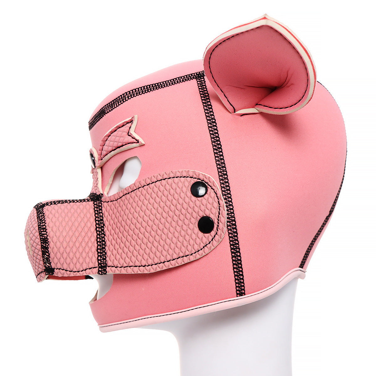 Toys Hooded Pig Face Mask