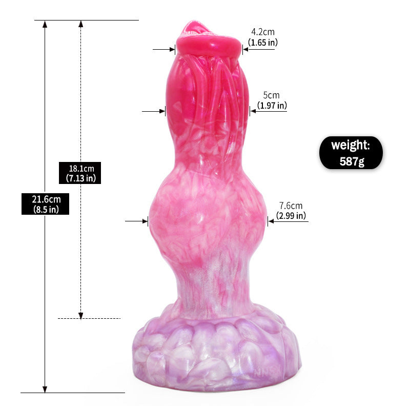 Masturbador anal y vaginal de doble uso
