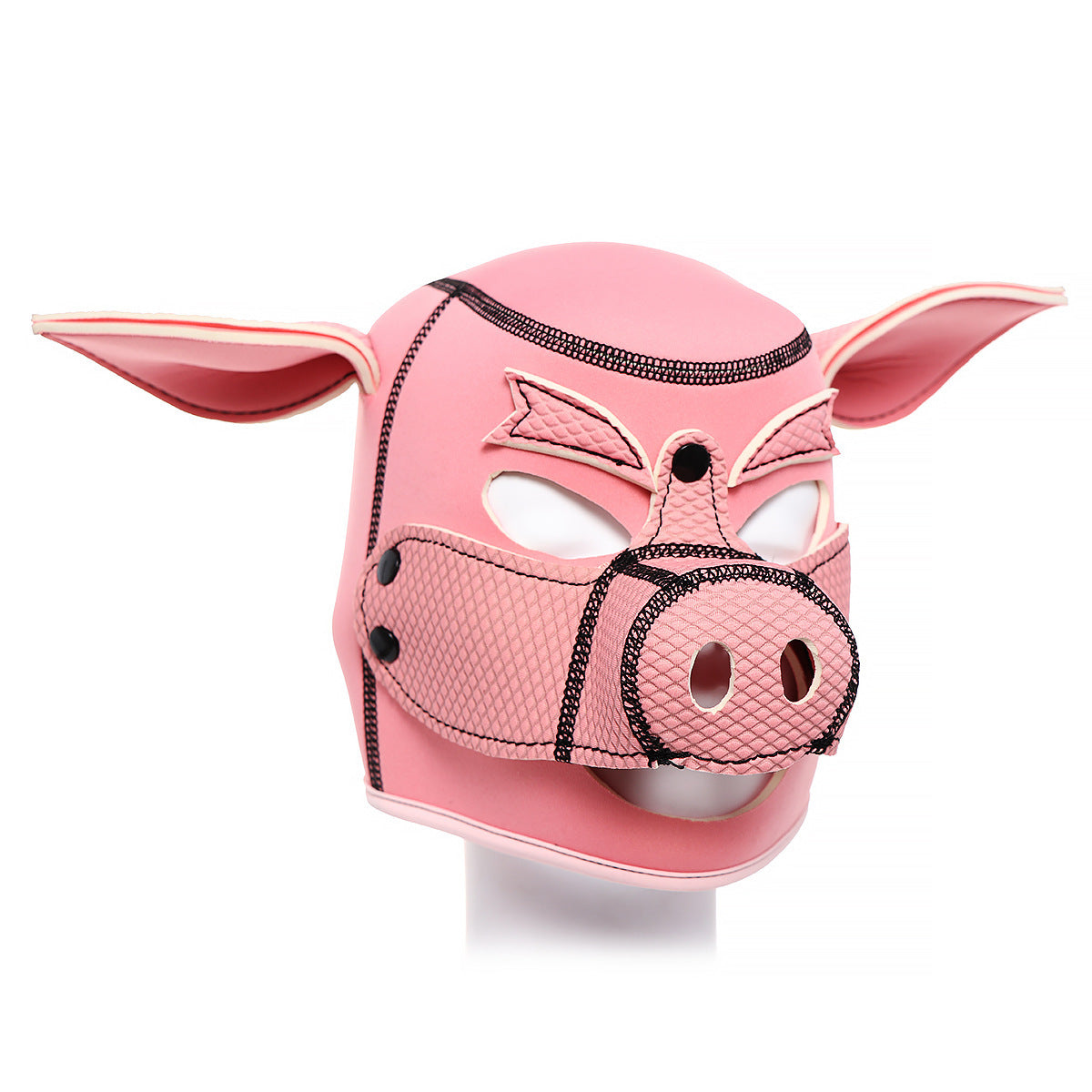 Toys Hooded Pig Face Mask