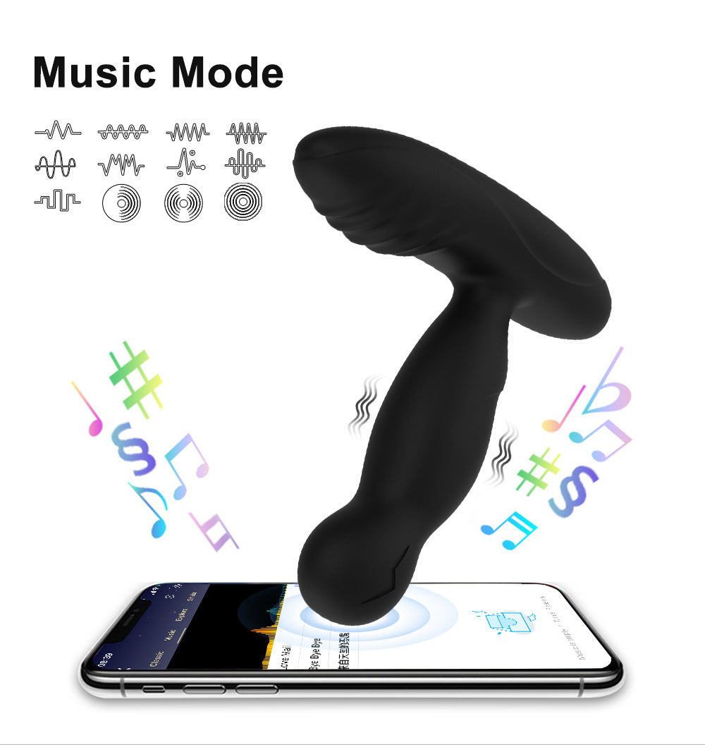 Vorhofmassagegerät aus Silikon mit Vibration und Ferndrüsentraktion