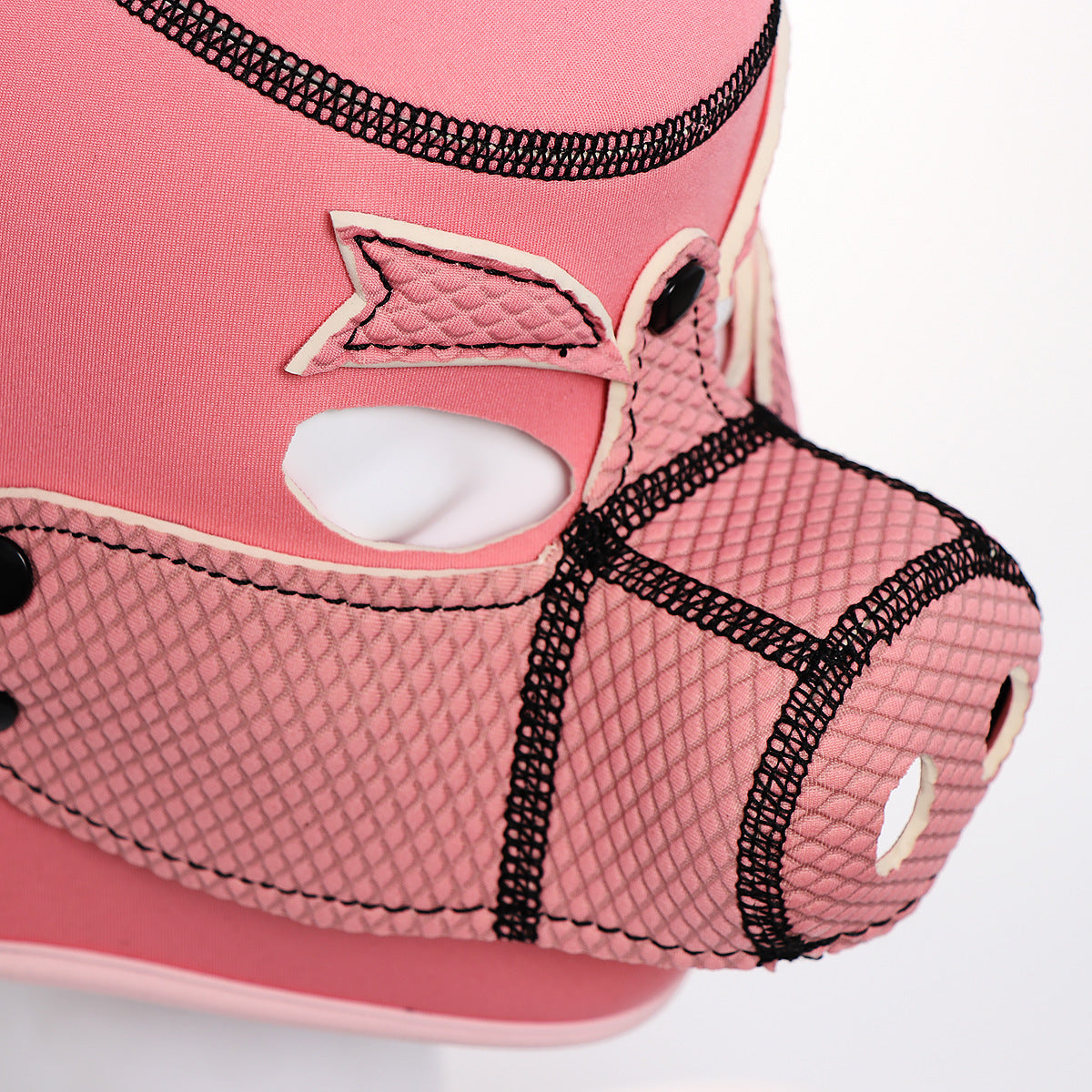 Toys Hooded Pig Face Mask