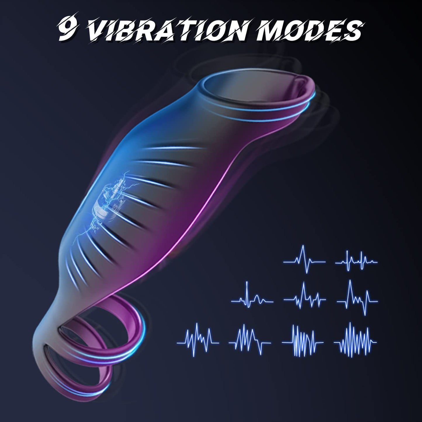 Männlicher Masturbator aus Silikon