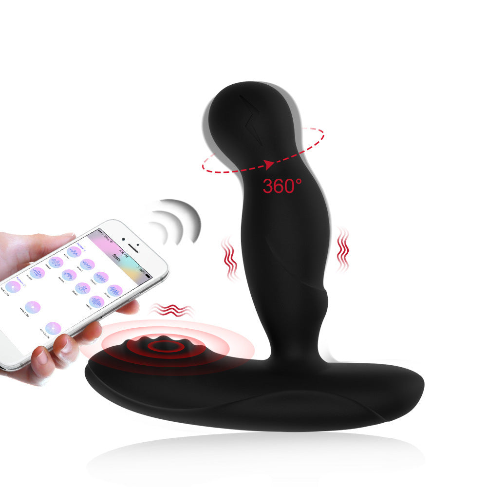 Vorhofmassagegerät aus Silikon mit Vibration und Ferndrüsentraktion