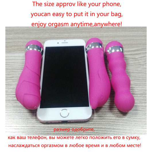 Mini-Realistischer Dildo für Frauen 