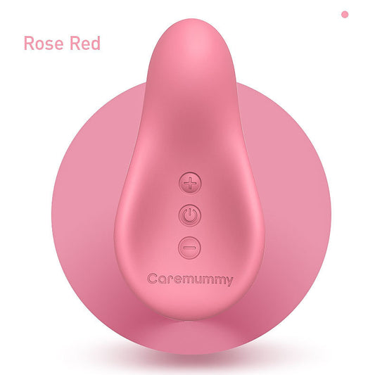 Brustmassagegerät aus flüssigem Silikon für die Zeit nach der Geburt und zum Stillen, USB, wasserdicht, vibrierend