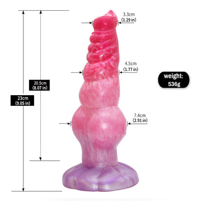 Masturbador anal y vaginal de doble uso