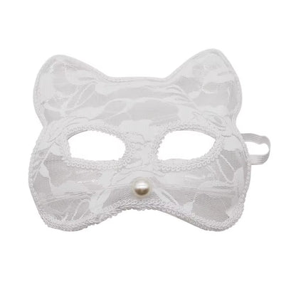 Halloween Cosplay Fox Mask Lace Sexy Eye Mask Animal Mask Half Face Erotic Lace Cat Mask Women Sexy Toys for Couple Eyes Mask