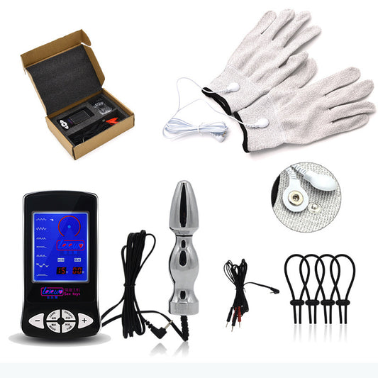 Sexspielzeug Elektroschock Orgasmus Masturbation Elektroschock Anal Plug