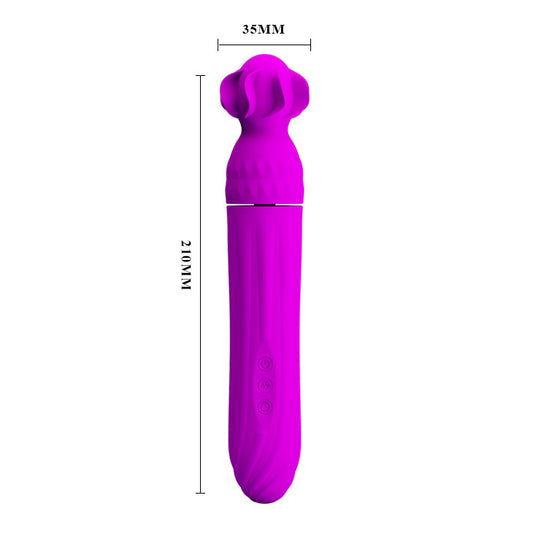 Neuer Silikon-Drehstab für Frauen