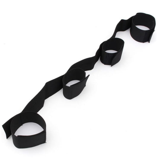 Spielzeug-Leggings mit Bauchband und geschlitzten Beinen