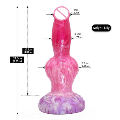 Masturbador anal y vaginal de doble uso