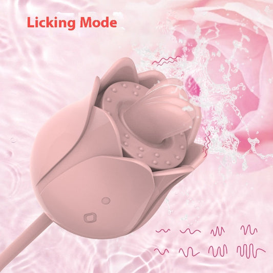 Lustiges und sinnliches Sexspielzeug für Frauen mit leiser Vibration aus der Lotus-Serie
