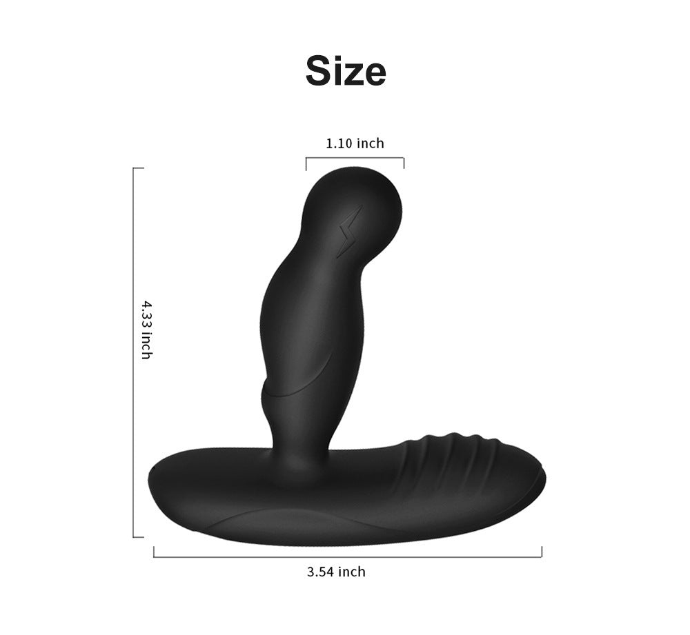 Vorhofmassagegerät aus Silikon mit Vibration und Ferndrüsentraktion