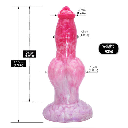 Masturbador anal y vaginal de doble uso