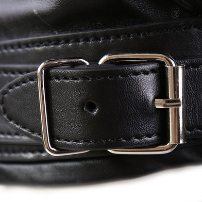 Máscara cerrada con todo incluido y cremallera para la cabeza BDSM Bondage