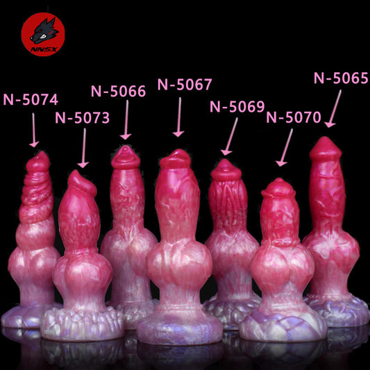 Masturbador anal y vaginal de doble uso