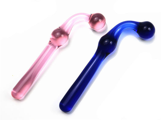 Analplug aus Glas, Sexspielzeug für Männer und Frauen