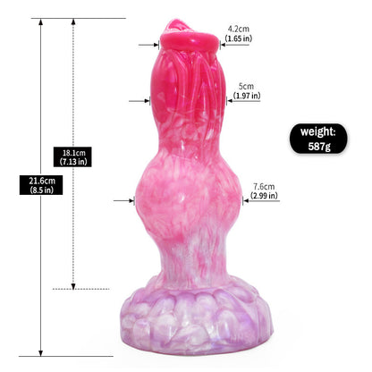Masturbador anal y vaginal de doble uso