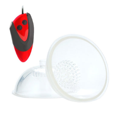 Transparenter Brustmassager aus Silikon für Frauen
