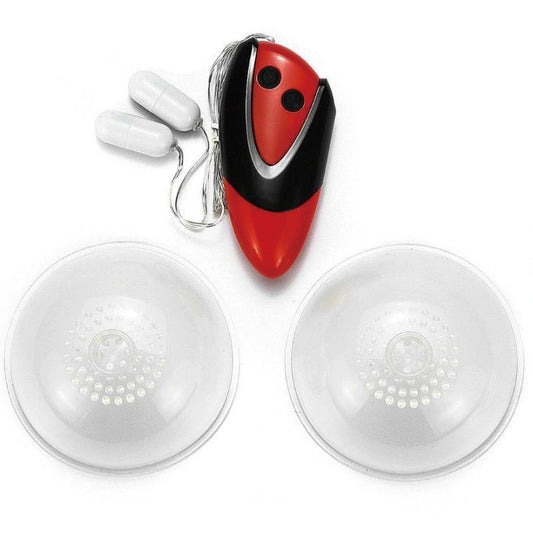 Transparenter Brustmassager aus Silikon für Frauen