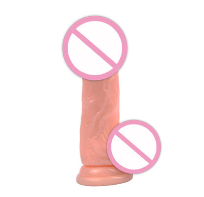Material de silicona TPE de cristal transparente, suministros de talla grande para mujeres