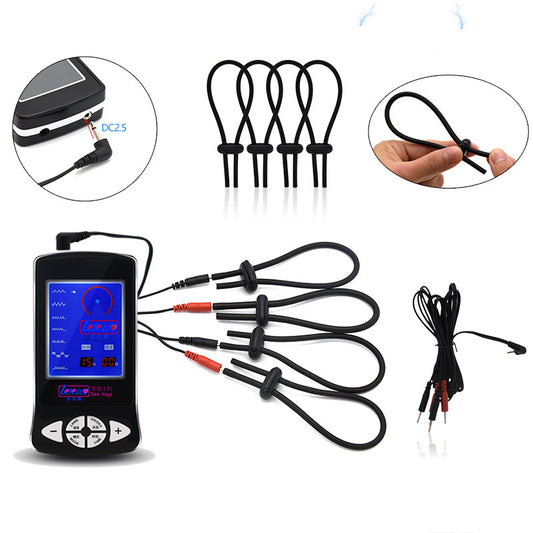 Sexspielzeug Elektroschock Orgasmus Masturbation Elektroschock Anal Plug