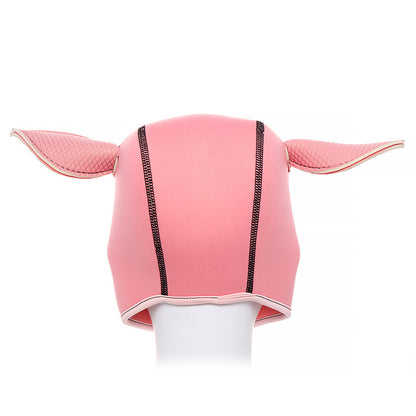 Toys Hooded Pig Face Mask