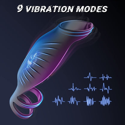 Männlicher Masturbator aus Silikon