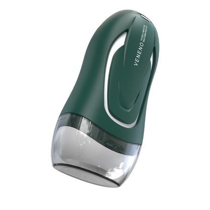 Automatische männliche Masturbation mit Vibration und konstanter Temperatur.