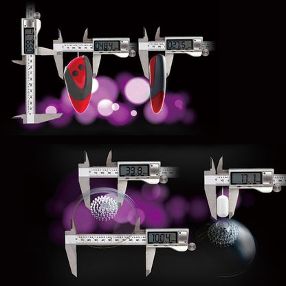 Transparenter Brustmassager aus Silikon für Frauen