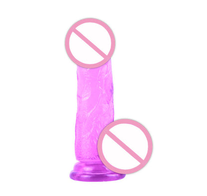 Material de silicona TPE de cristal transparente, suministros de talla grande para mujeres
