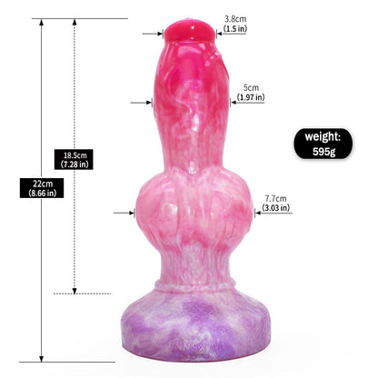 Masturbador anal y vaginal de doble uso