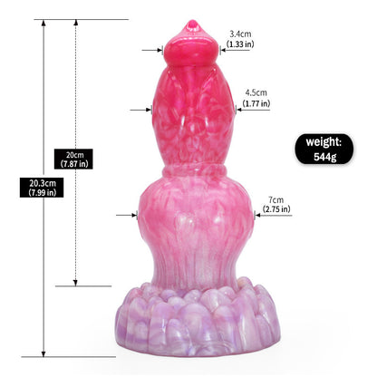 Masturbador anal y vaginal de doble uso