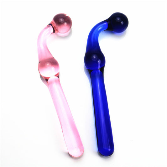 Analplug aus Glas, Sexspielzeug für Männer und Frauen
