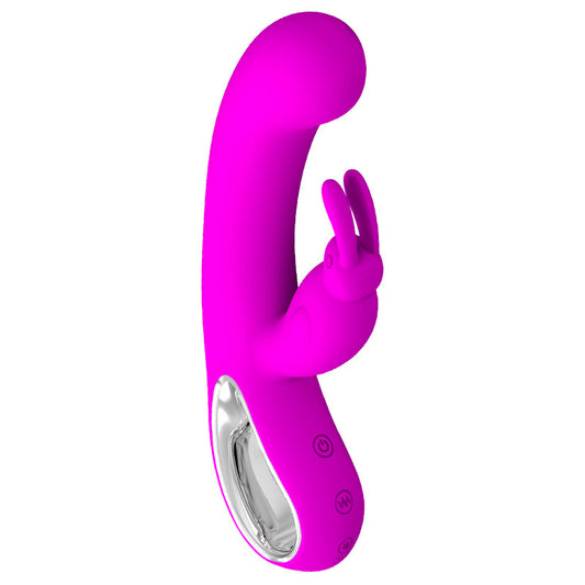 Silikongefülltes Dual-Impact-Massagegerät für Frauen