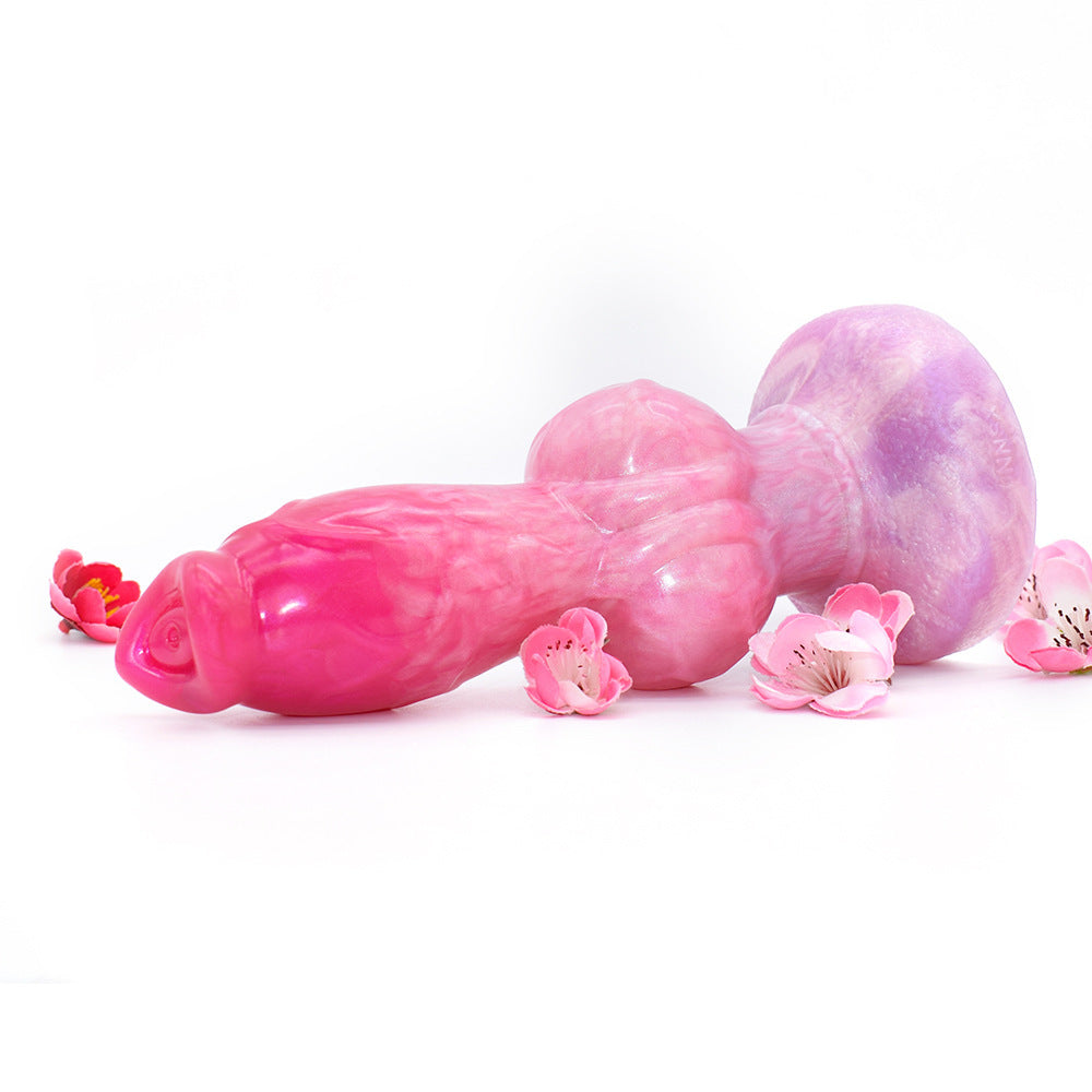 Masturbador anal y vaginal de doble uso