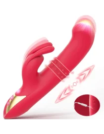 vibrador multifuncional juguete sexual para mujer