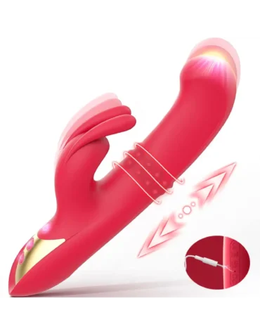 vibrador multifuncional juguete sexual para mujer