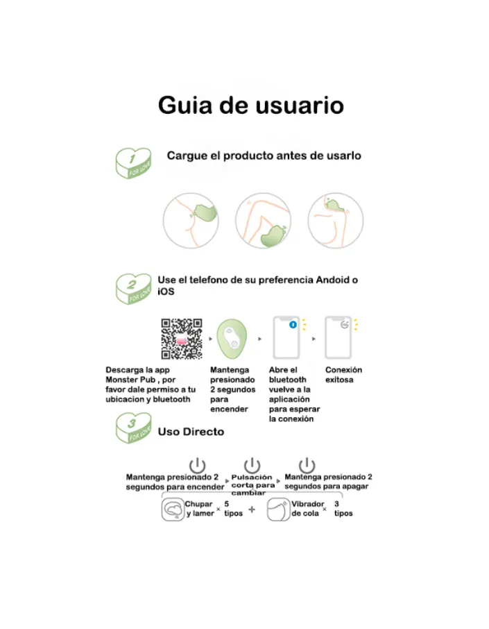 manual succionador