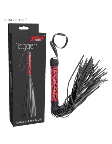 látigo de fusta bondage