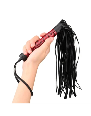 látigo de fusta bondage