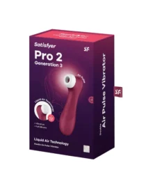 satisfyer pro 2 generación 3 succionador estimulador de clítoris para mujeres con app